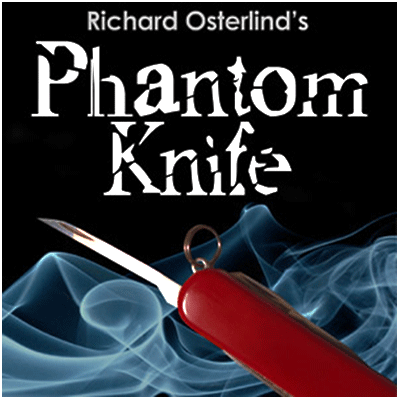(image for) Phantom Knife by Richard Osterlind