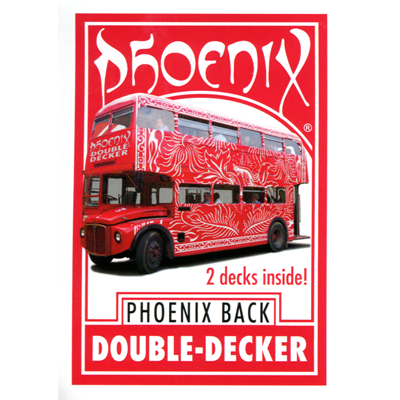 (image for) Phoenix Double Decker One Way (Red) - Card-Shark