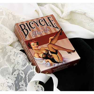 (image for) Pin-Up Playing Cards by Collectable Playing Cards - Bicycle