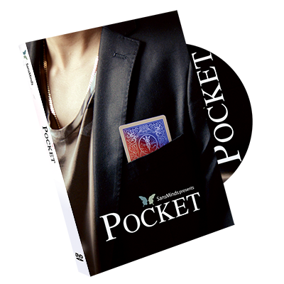 (image for) Pocket DVD and Gimmick - Julio Montoro