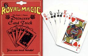 (image for) Princess Card Trick