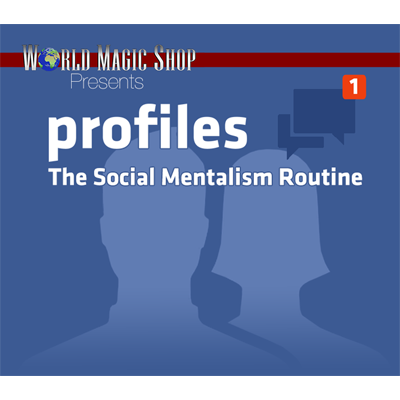 (image for) Profiles - The Social Mentalism Routine - DVD and Gimmick