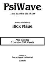 (image for) Psi Wave - Rick Maue