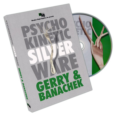 (image for) Psychokinetic Silverware - Gerry And Banachek