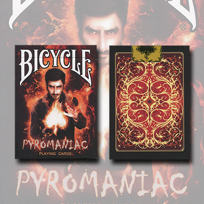 (image for) Pyromaniac Deck - Collectable Playing Cards