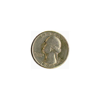 (image for) Steel Core Coin - Quarter - Johnson