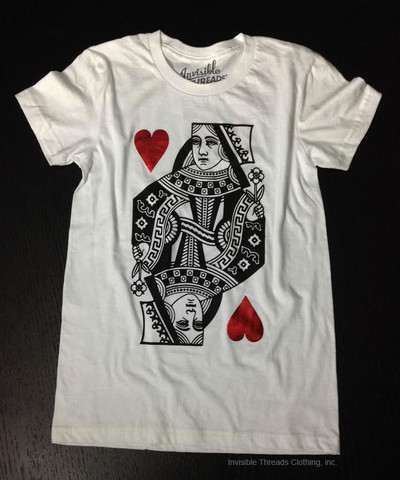 (image for) Tee Shirt - Queen of Hearts