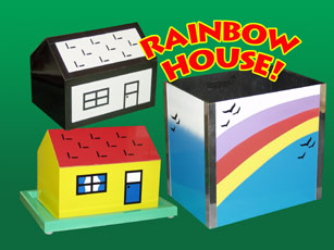 (image for) Rainbow House