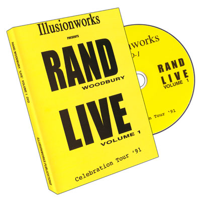 (image for) LIVE Celebration Tour '91: Volume One - Rand Woodbury