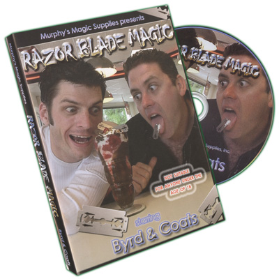 (image for) Razor Blade Magic - Byrd & Coats