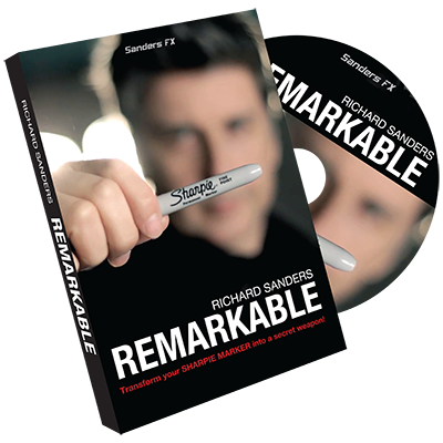 (image for) Remarkable - DVD and Gimmick - Richard Sanders