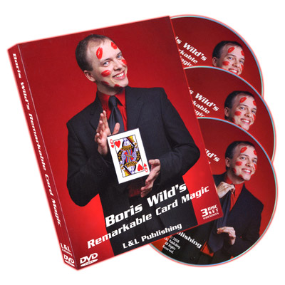 (image for) Remarkable Card Magic 3 DVD Set - Boris Wild