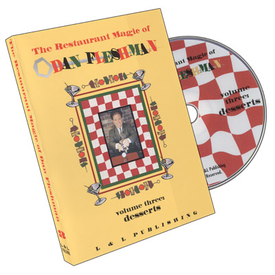 (image for) Restaurant Magic - Volume Three - Dan Fleshman