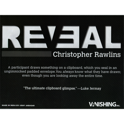 (image for) Reveal - Christopher Rawlins
