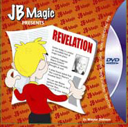 (image for) Revelation w/ DVD - JB Magic