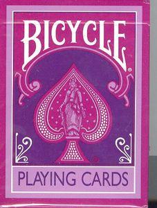 (image for) Reverse Color Playing Cards - Bicycle - Magenta