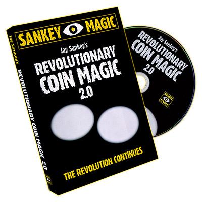 (image for) Revolutionary Coin Magic 2.0 - Jay Sankey