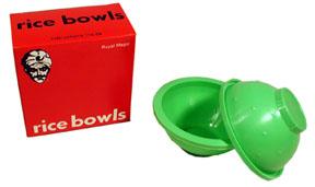 (image for) Rice Bowls - Plastic