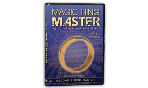 (image for) Magic Ring Master With DVD