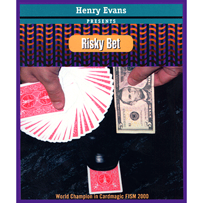 (image for) Risky Bet - US Currency - Gimmick and VCD