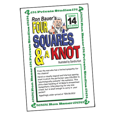 (image for) Ron Bauer Series: #14 - Four Squares & A Knot