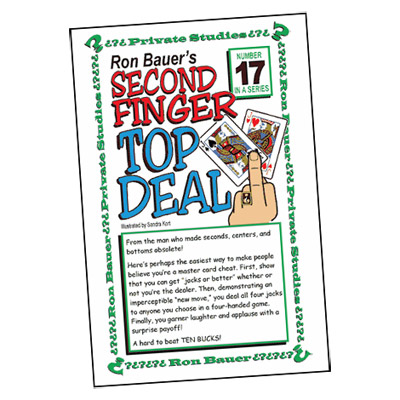 (image for) Ron Bauer Series: #17 - Second Finger Top Deal