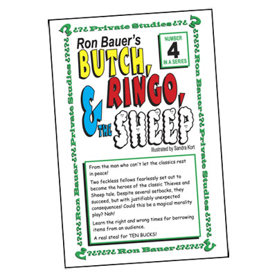 (image for) Ron Bauer Series: #4 - Butch, Ringo & The Sheep