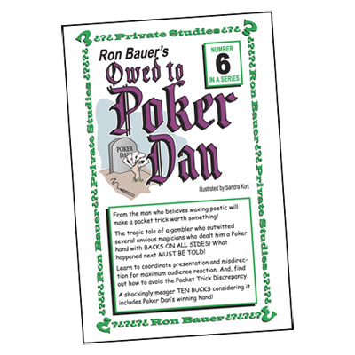 (image for) Ron Bauer series: #6 - Owed to Poker Dan
