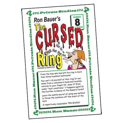 (image for) Ron Bauer Series: #8 - The Cursed Ring