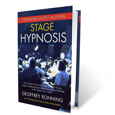 (image for) Ronning Guide to Modern Stage Hypnosis