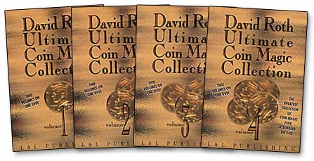 (image for) Ultimate Coin Magic Collection - Vol. 3 - David Roth