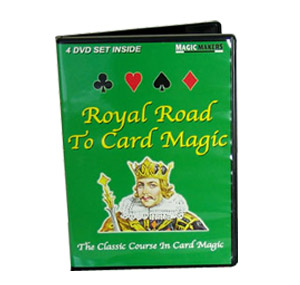 (image for) Royal Road to Card Magic