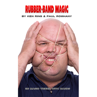 (image for) Rubber Band Magic - Pro Series Vol. 11 - Book