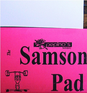 (image for) Samson Pad