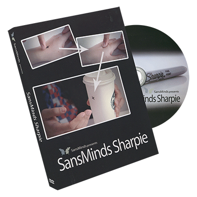 (image for) SansMinds - Sharpie - DVD and Gimmick