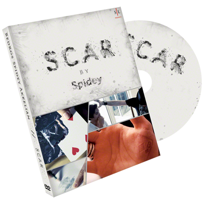 (image for) SCAR - DVD - Gimmicks) - Spidey