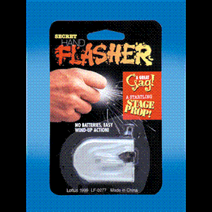 (image for) Secret Hand Flasher