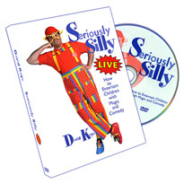 (image for) Seriously Silly - David Kaye - DVD