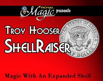 (image for) ShellRaiser - Troy Hooser - DVD and Shell