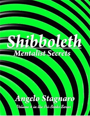 (image for) Shibboleth - Angelo Stagnaro
