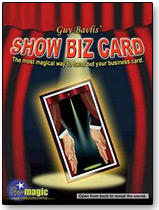 (image for) Show Biz Card - Guy Bavli