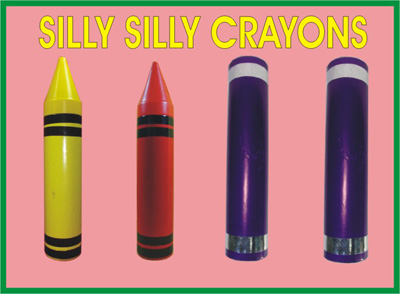 (image for) Silly Silly Crayons