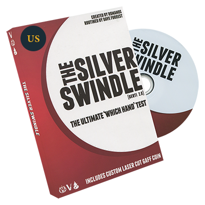 (image for) Silver Swindle US Quarter - Dave Forrest - Romanos