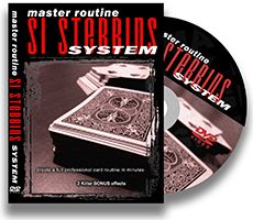 (image for) Si Stebbins - System - Memorized Deck DVD
