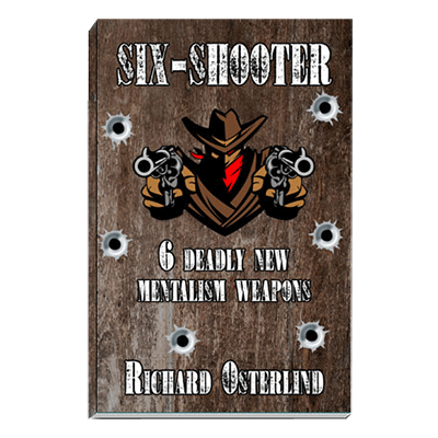 (image for) Six-Shooter - Richard Osterlind - Six Shooter