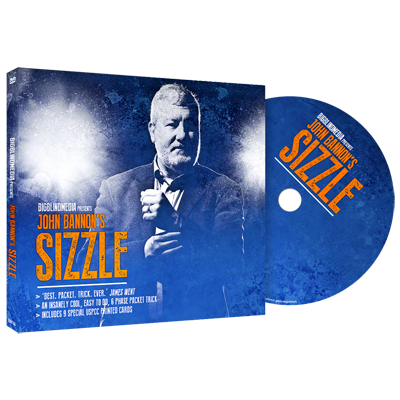 (image for) Sizzle DVD and Gimmicks - John Bannon and Big Blind Media
