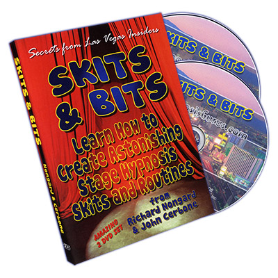 (image for) Skit and Bits: Astonishing Stage Hypnosis Skits - Routines