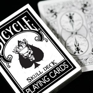 (image for) Skull Deck - Bicycle