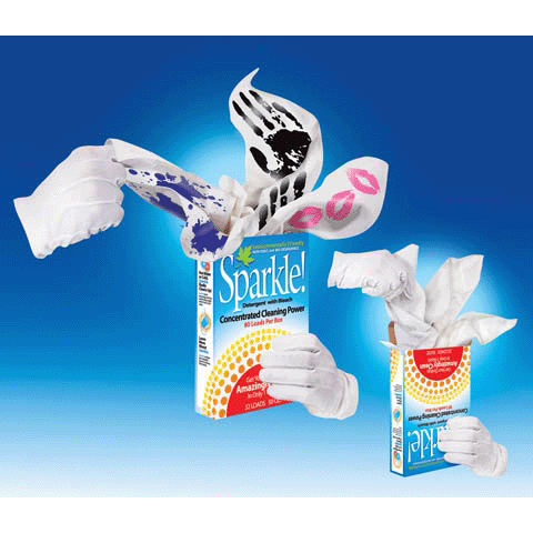 (image for) Soapy Suds Trick - Soft Soap and Extra Boxes