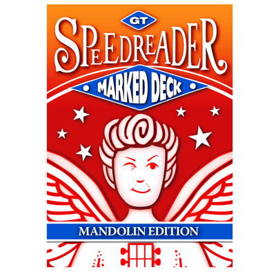 (image for) GT Speedreader Marked Deck - 809 Mandolin Back